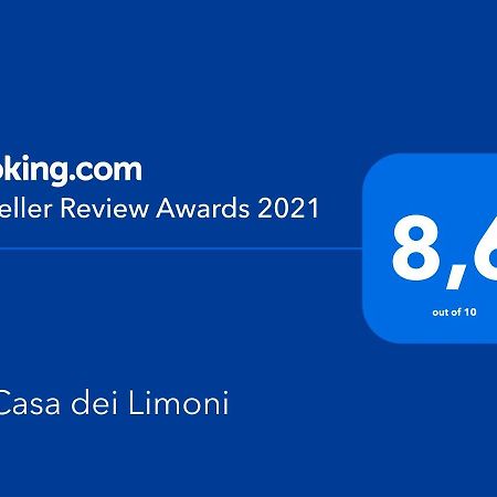 Matraia La Casa Dei Limoni 아파트 외부 사진